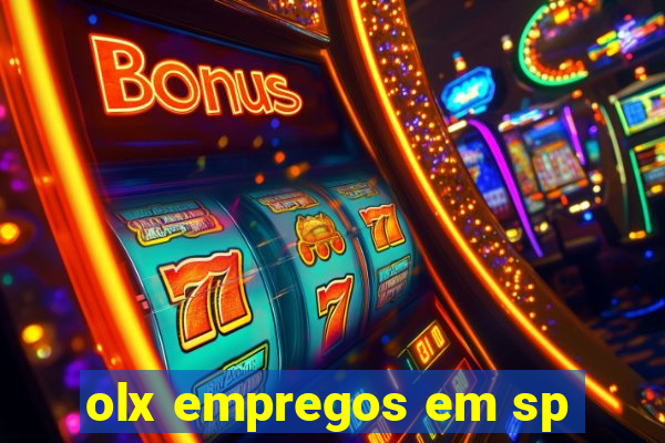 olx empregos em sp